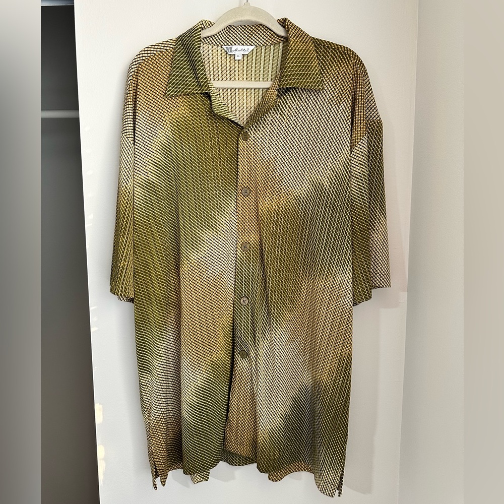 Vintage Maltos Button Up Shirt